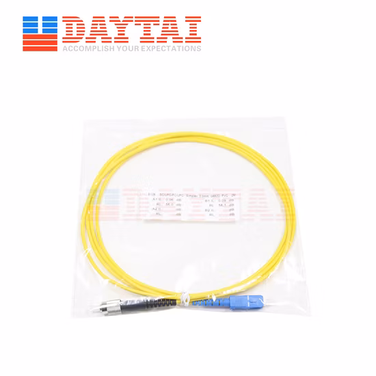 Lfy LC/Upc-LC/Upc-Om2-Dx Fiber Optic Cable Optical Fiber Patch Cord