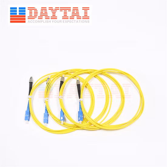 Lfy LC/Upc-LC/Upc-Om2-Dx Fiber Optic Cable Optical Fiber Patch Cord