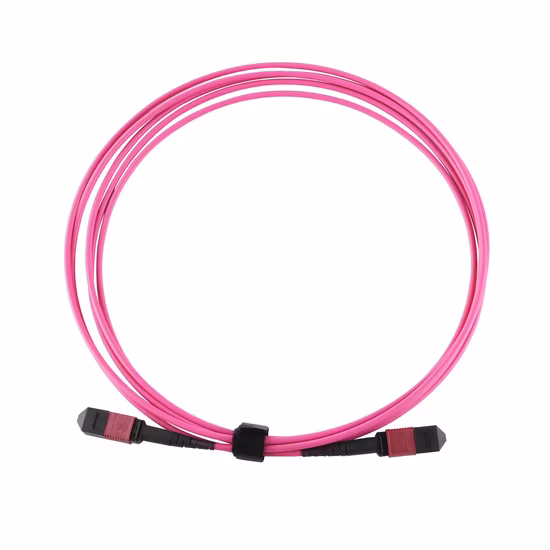 China 12/24/48/96/144 Núcleo LC/Sc/St/FC Conector MPO/MTP FTTH Interno Externo Armored Drop LSZH PVC Fibra Óptica Patch Cord Pigtail Jumper Cabo de Fio