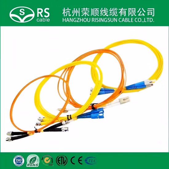 St/Upc-FC/Upc PC APC Singlemode Simplex 3,0 mm Cabo de Fibra Óptica
