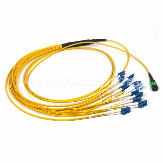3m 10g Om3 MPO/MTP Fibra Óptica Tronco Cabo Patch Cord
