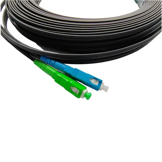 Patch Cordão de Fibra Óptica Simplex LC/APC de Modo Simples de Alta Qualidade