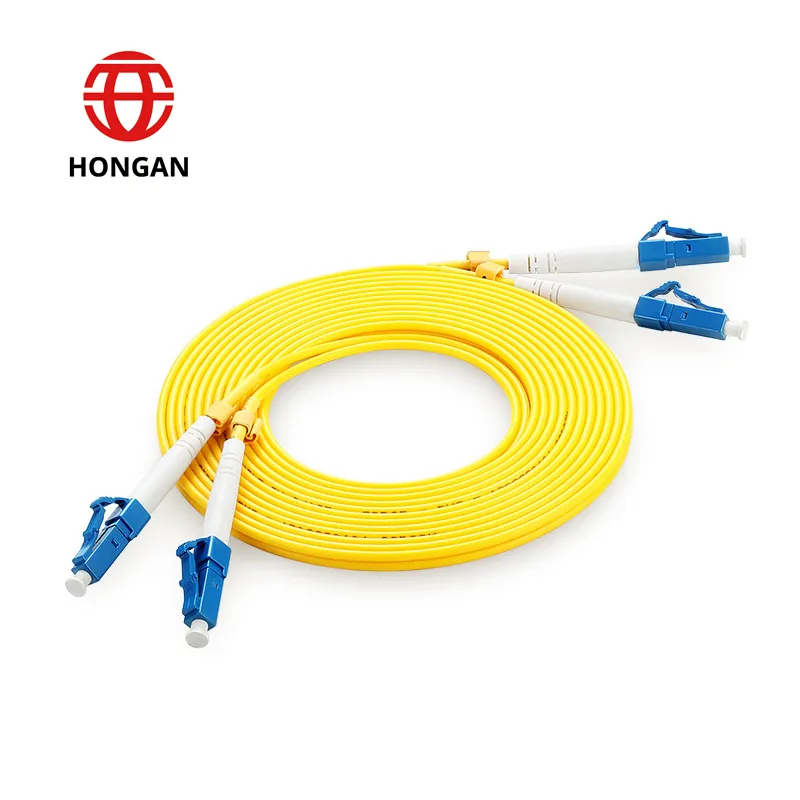 Alimentação Simplex LC/Sc/FC/St G652D 9/125 Sm Fibra Óptica Patch Cord 3m