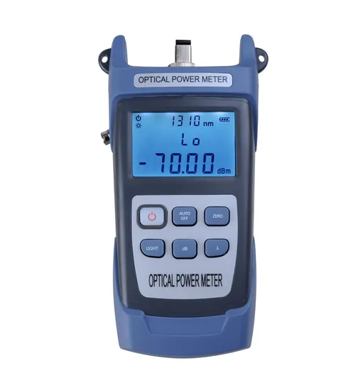Medidor de potência óptica portátil Mini Palm (T-OP300)