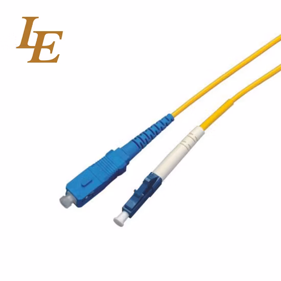 Le Sc LC Simplex Duplex Fibra Óptica Patch Cord