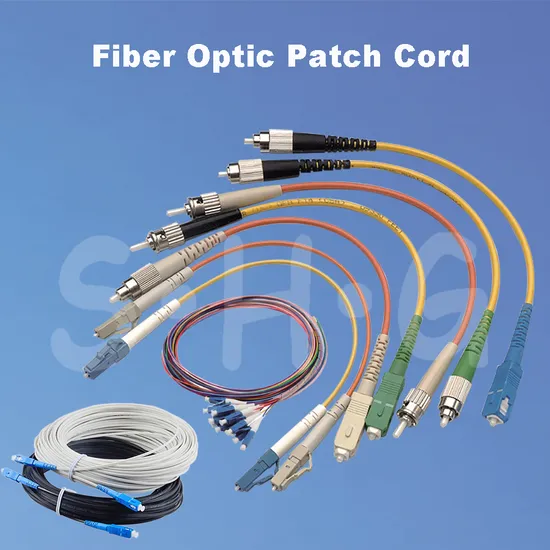 Patch cord de fibra óptica Simplex St monomodo (ST/UPC-ST/UPC)