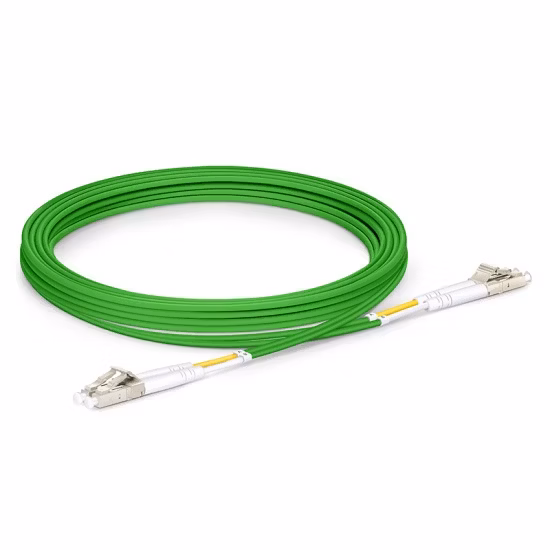 Fibra Óptica Patch Cord LC-para-LC Duplex 5m Multimodo 5% de desconto