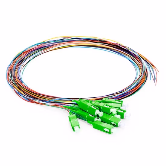 Cabo de remendo de fibra óptica monomodo Sc/Upc-LC/Upc 0,9 mm 2,0 mm 3,0 mm