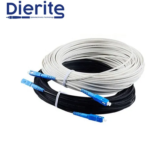 Patch cord de fibra óptica de fabricante chinês Sc/APC/UPC