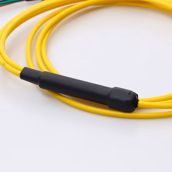 Simplex Duplex Ftta à prova d'água IP68 Odva para LC Conector Fibra Óptica Patch Cord